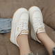 松糕显瘦轻便女单鞋 厚底小白鞋 33内增高小个子板鞋 女小码 女鞋