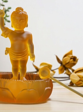 太子佛浴佛太子像水琉璃释迦牟尼