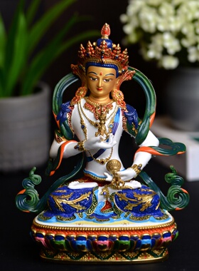 吉祥彩绘精工供奉金刚萨埵佛像