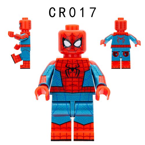 CR积木塑料5拼装人仔玩具模型MOC
