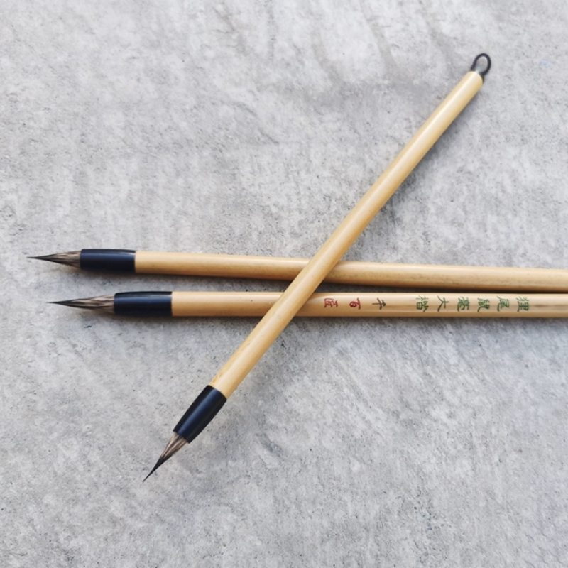 莫奈蝇头小楷毛笔湖笔