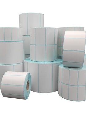 三防热敏标签纸fba100*4060100不干胶打印条码纸称纸物流专用贴纸