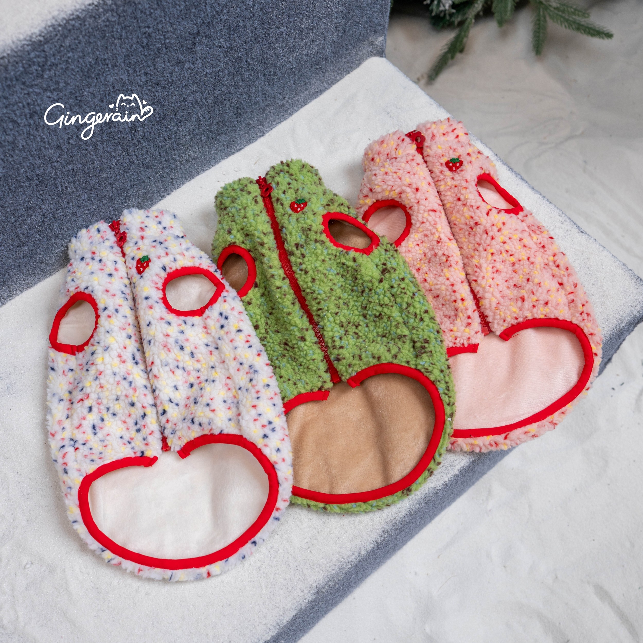 GINGERAIN 内胆加绒拼接羊羔绒马甲德文猫无毛衣服保暖外套背心,宠物/宠物食品及用品,猫宠物服装/雨衣（新）,淘宝优惠券,粉丝福利购,淘宝优惠卷