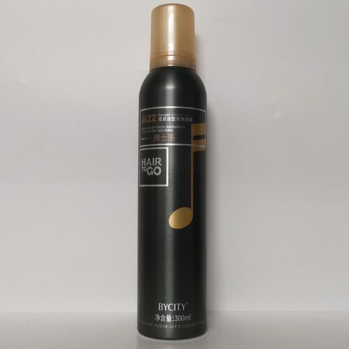 BYCITY百思捷宠爱造型泡泡发蜡百思捷泡沫发蜡泡沫弹力素 300ml