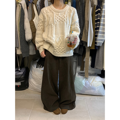 想象SAILORMOON -ins博主同款圆领圣诞氛围感时尚显瘦毛衣20688