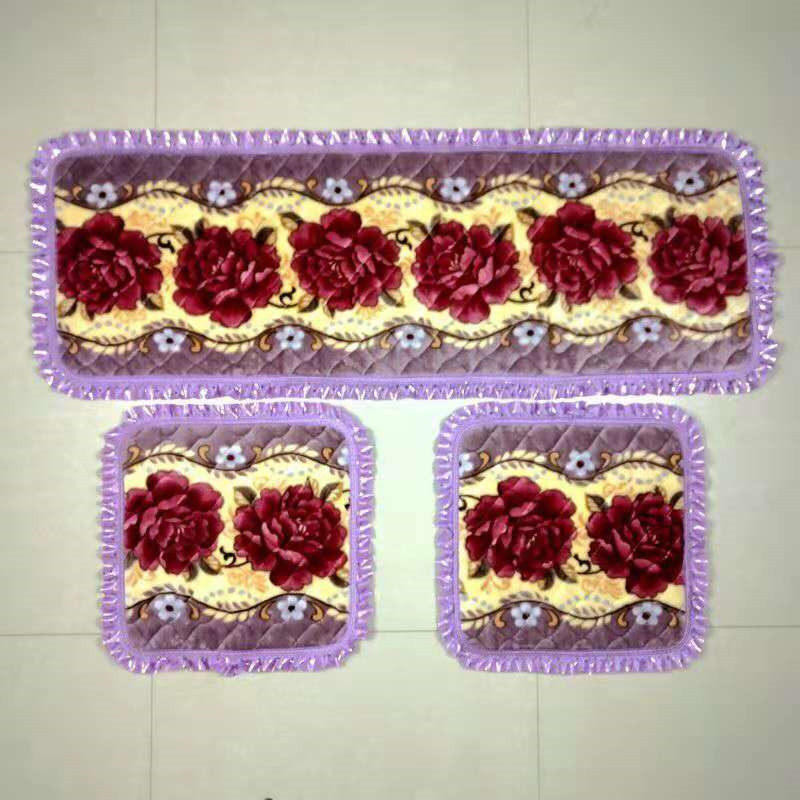 沙发垫联邦椅加厚防滑实木红木毛毯坐垫三件套单人双人三人春秋椅,居家布艺,沙发垫,淘宝优惠券,粉丝福利购,淘宝优惠卷