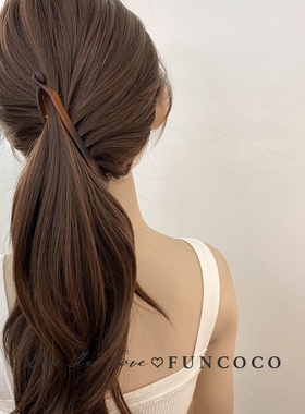 韩国进口气质大号发量多夹子抓夹女夏头饰香蕉夹盘发夹后脑勺鲨鱼