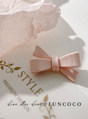 甜美风小金标醋酸精致日韩发夹女侧边夹鸭嘴夹发卡子刘海夹子头饰