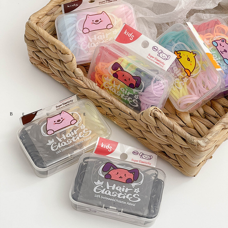 FUNCOCO｜年末清仓~彩虹色儿童橡皮筋皮套灯笼马尾辫优惠券扎辫子,饰品/流行首饰/时尚饰品新,发饰,淘宝优惠券,粉丝福利购,淘宝优惠卷