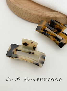 2024年网红新款小号发夹女后脑勺2024韩式气质碎发抓夹头发饰夹子