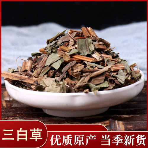 冷背中药材生晒三白草白