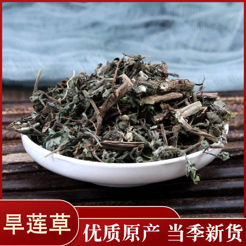 中药材旱莲草墨50克店