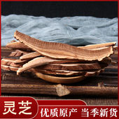紫灵芝 东北长白山特产 灵芝片切片赤灵芝 灵芝片50g 正品