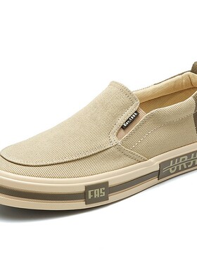 闪步男款帆布鞋板鞋休闲鞋25137