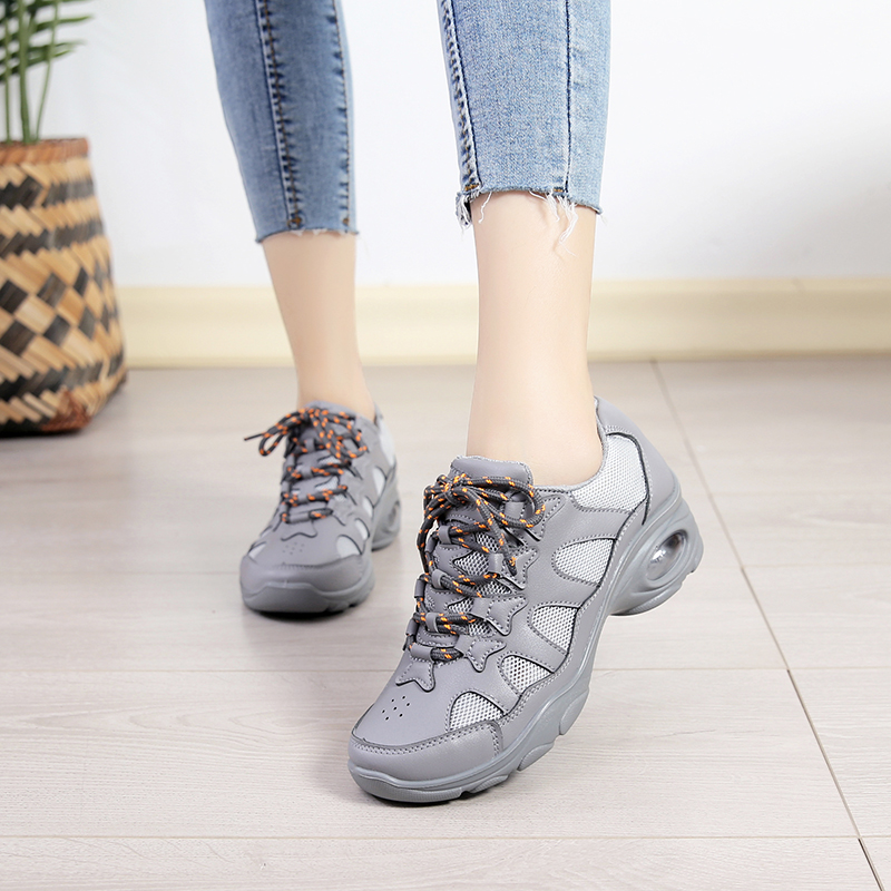 2020新款运动休闲坡跟