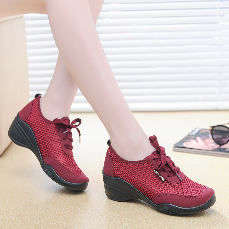 春夏季新款网鞋老北京