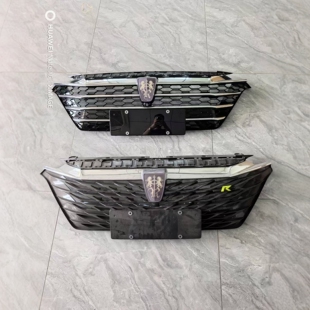 适用于荣威I6MAX中网改装前保险杠前脸通风网ei6maxev中网 前网格