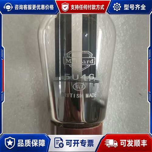 议价英国大盾5U4G电子管代5Z3P 5Z3PA 5U3C整可维修
