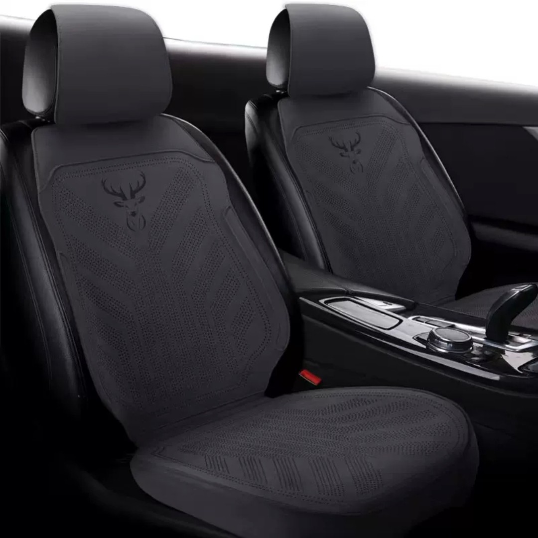 翻毛皮麂皮汽车坐垫四季通用款87元