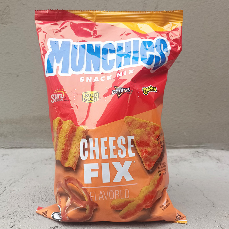 乐事美国Munchies奶酪小吃