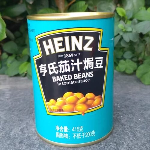 茄汁焗豆415g沙拉配菜