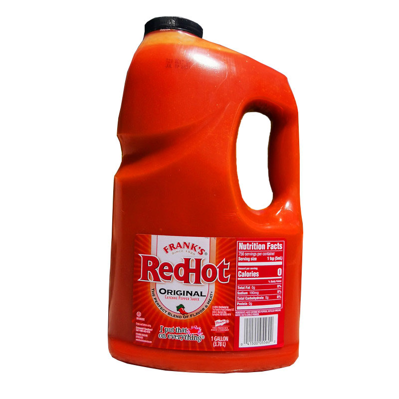 美国弗兰克斯原味红辣椒酱