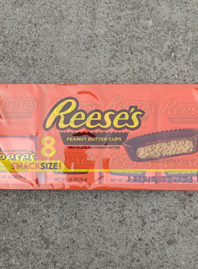 Reese's Peanut Butter Cups 美国进口瑞斯花生酱巧克力 124g