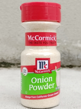 美国进口McCormick味好美Onion Powder洋葱粉74g