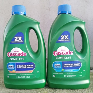 2.12kg美国原装洗碗机专用洗洗碗液Cascade Dishwashing liquid