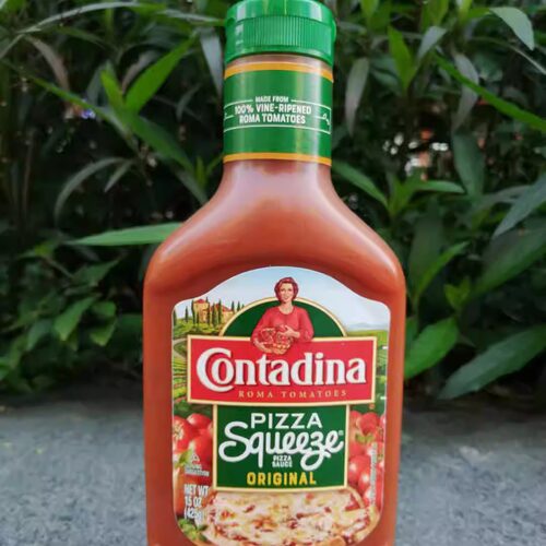 美国Contadina挤压比萨酱