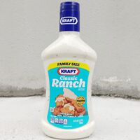 American imported Kraft Ranch Salad Dressing 0 fat added Dressing, Ranch Caesar thumbnail 3