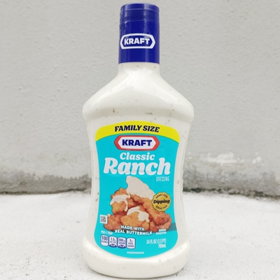 卡夫Kraft牧场沙拉酱
