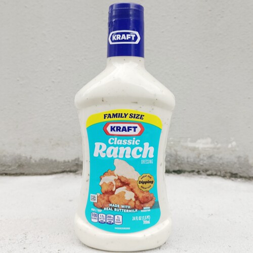 卡夫Kraft牧场沙拉酱