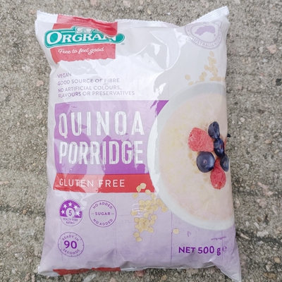 ORGRAN无麸质藜麦片500g