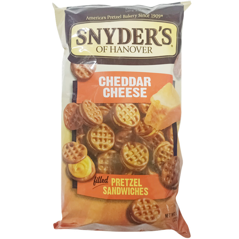 SNYDER'S美国夹心三文治脆饼