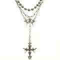 Multi-Layer Cross Necklace Original Price 889 Now 499
