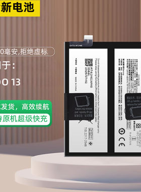 适用于iQOO13手机电池