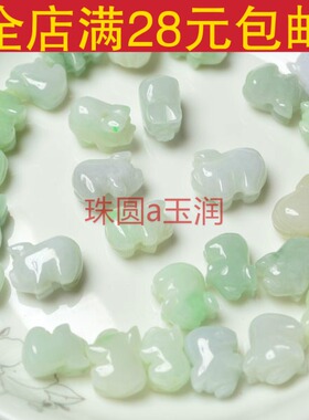 diy天然发财猪生肖手链
