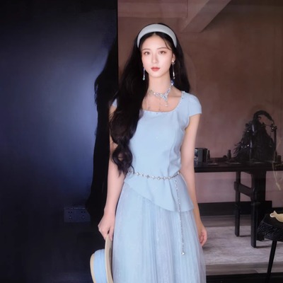 彼得潘大叔《芙拉小姐》法式水钻