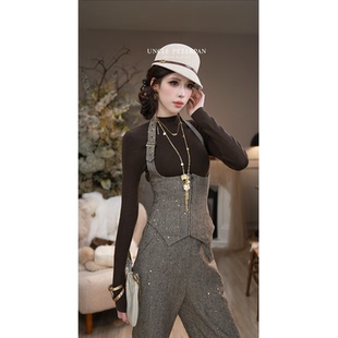 彼得潘大叔《C大调-上衣》复古气质简约气质款上衣