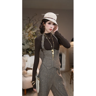 彼得潘大叔《C大调-上衣》复古气质简约气质款上衣