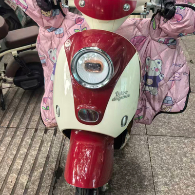 五星钻豹电动车米雪EB全套塑料