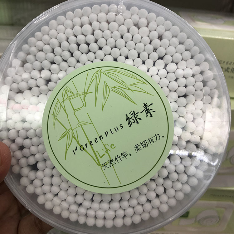 双头无菌消毒化妆卸妆圆头棉签图片