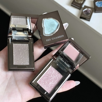 RC多用粉眼影音更霞隐水晶粉