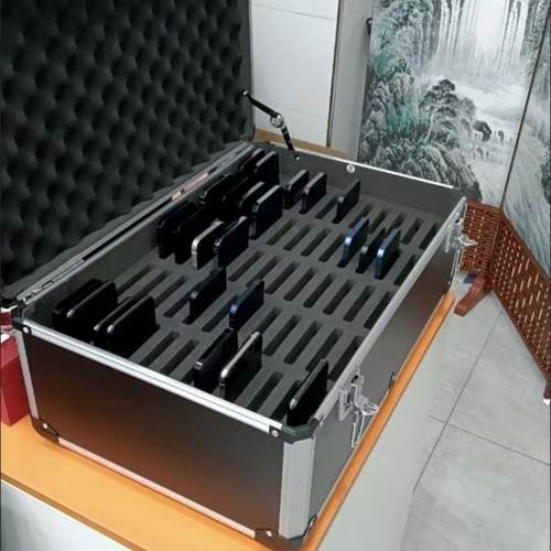 铝合金手机收纳箱手机保管箱存放