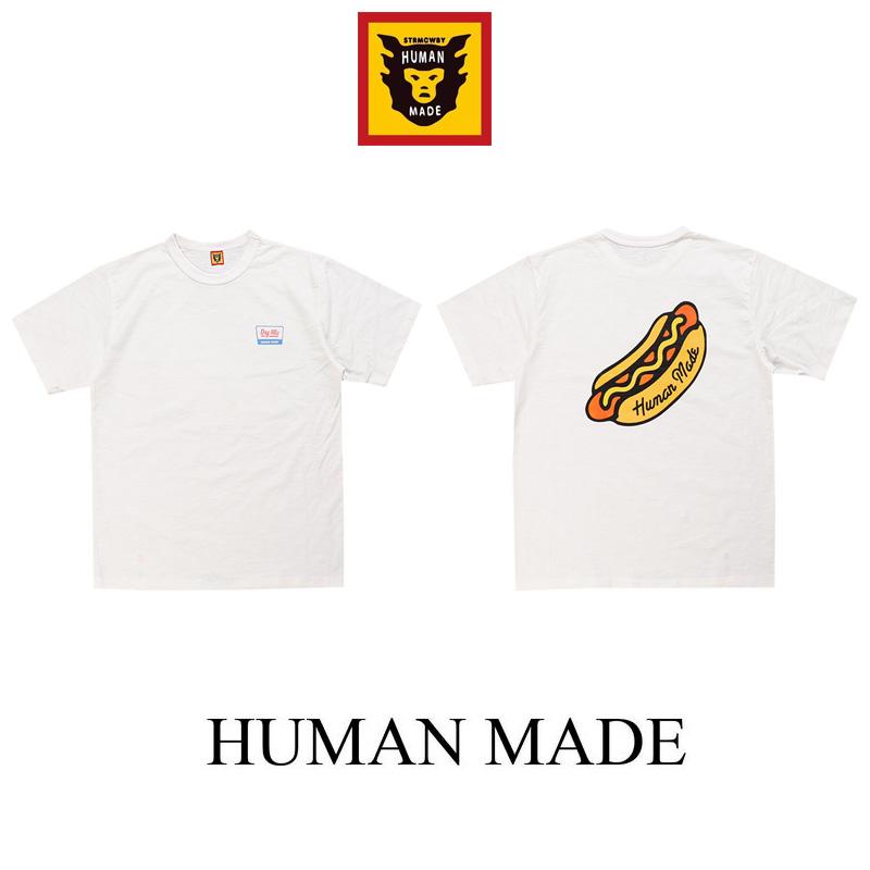 humanMade日系潮牌竹节棉
