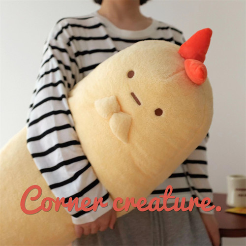 角落软体抱枕夹腿睡觉神器