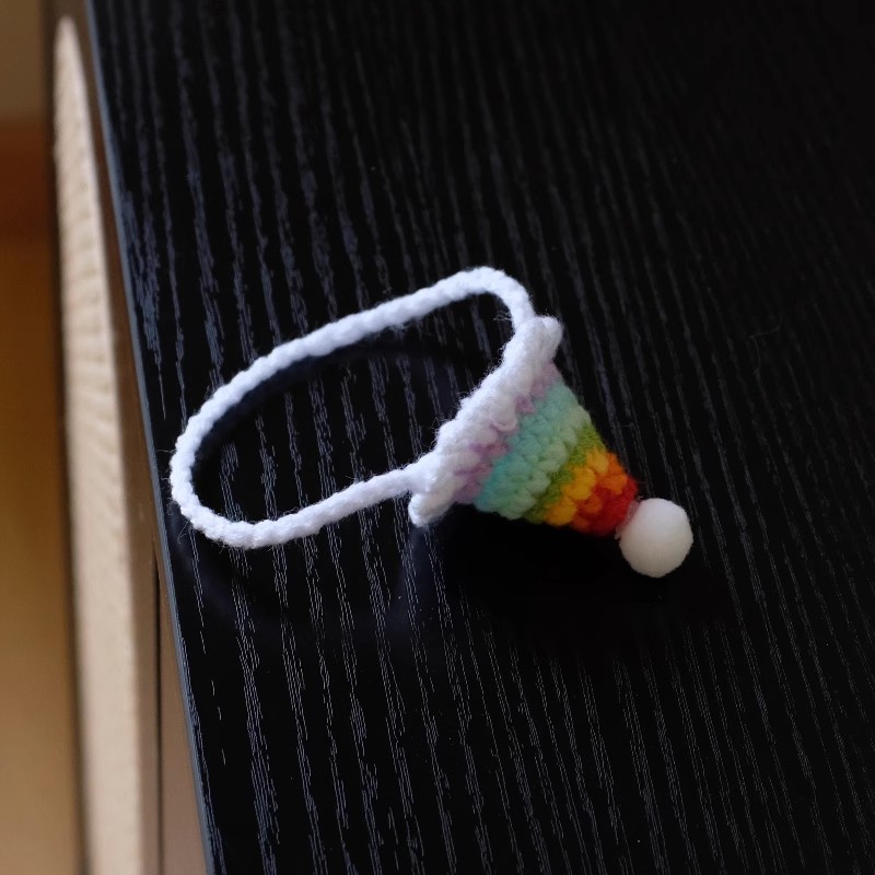 手工钩织娃娃配件包包帽子