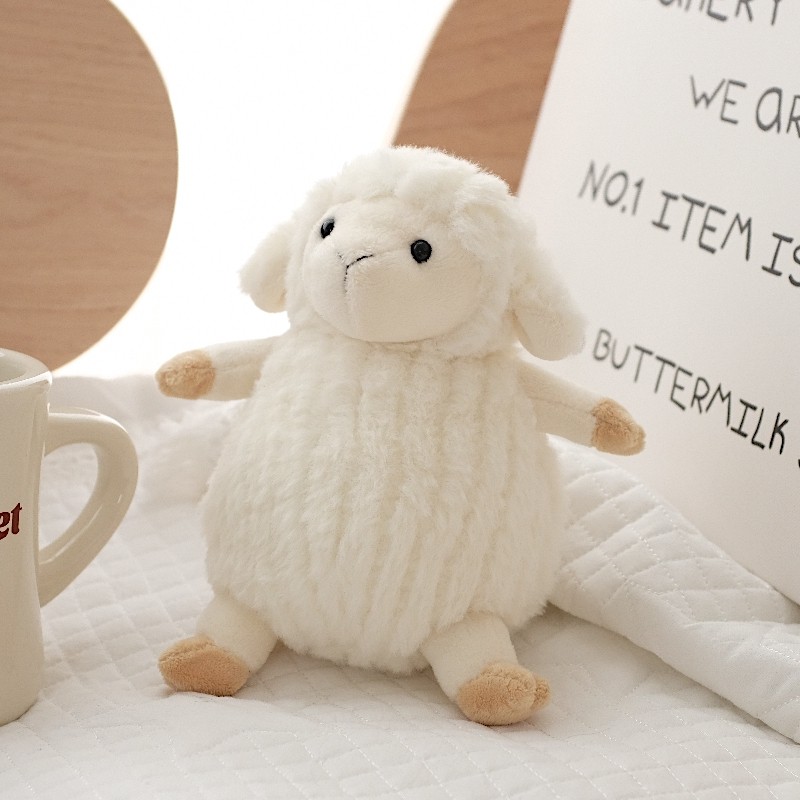 有间布谷林｜小不点绵羊公仔白羊毛绒玩具娃娃软萌安抚陪睡迷你,玩具/童车/益智/积木/模型,毛绒/玩偶/公仔/布艺类玩具,淘宝优惠券,粉丝福利购,淘宝优惠卷