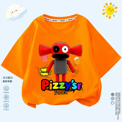Suzys Restauran苏西的餐厅衣服t恤游戏周边儿童短袖薄款上衣夏季